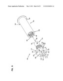 FIBER OPTIC CABLE PASS-THRU FITTING diagram and image