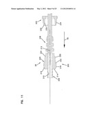 FIBER OPTIC CABLE PASS-THRU FITTING diagram and image