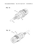 FIBER OPTIC CABLE PASS-THRU FITTING diagram and image