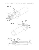 FIBER OPTIC CABLE PASS-THRU FITTING diagram and image