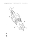 FIBER OPTIC CABLE PASS-THRU FITTING diagram and image