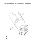 FIBER OPTIC CABLE PASS-THRU FITTING diagram and image