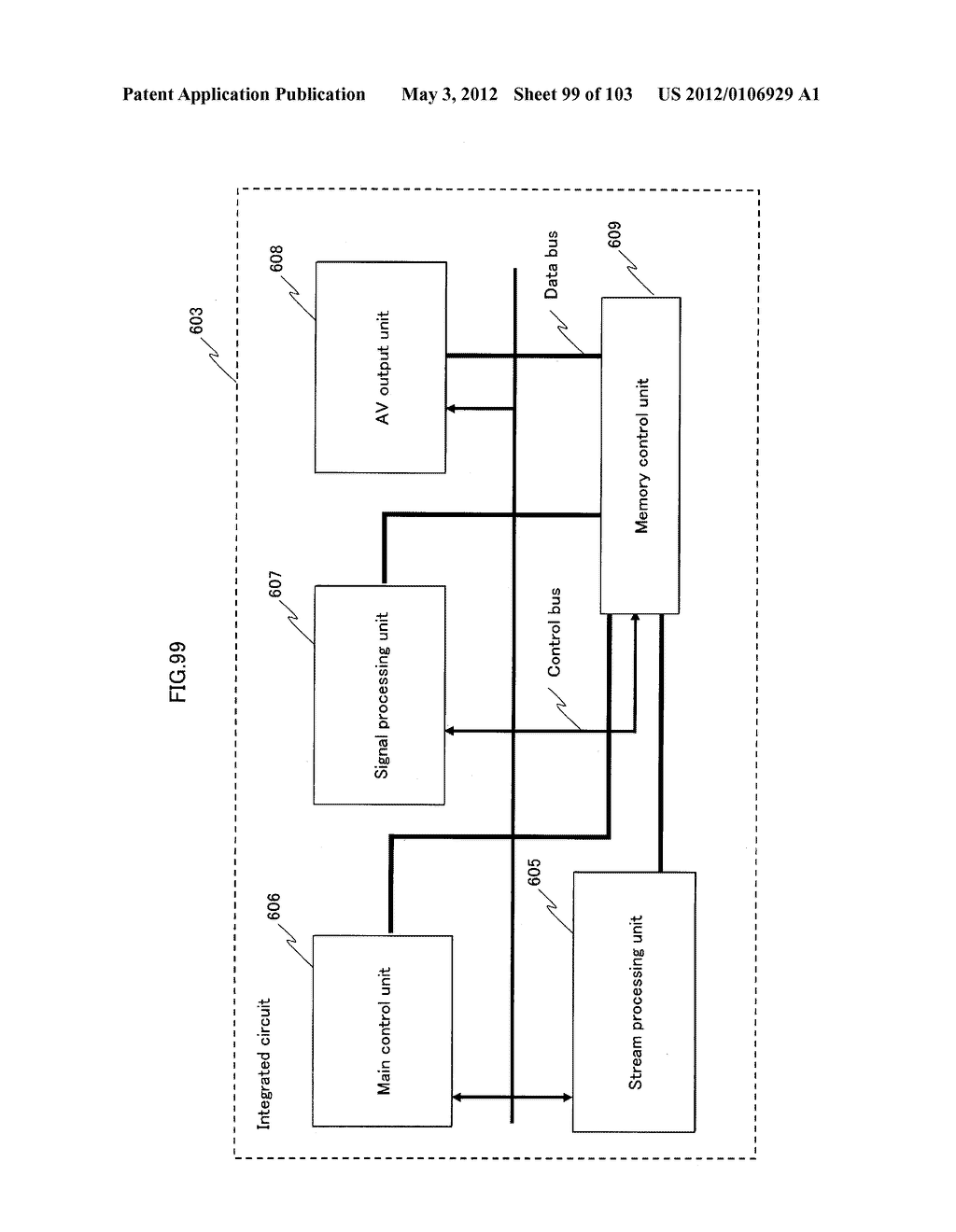 PLAYBACK DEVICE, INTEGRATED CIRCUIT, RECORDING MEDIUM - diagram, schematic, and image 100