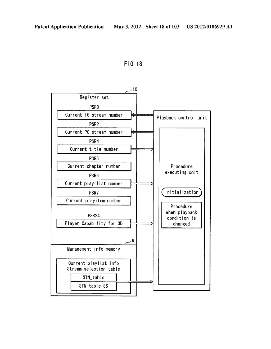 PLAYBACK DEVICE, INTEGRATED CIRCUIT, RECORDING MEDIUM - diagram, schematic, and image 19