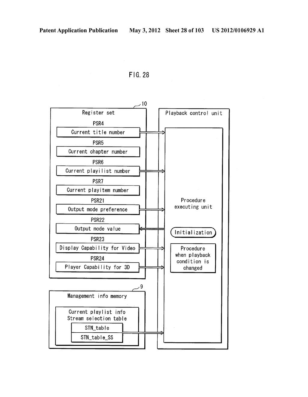 PLAYBACK DEVICE, INTEGRATED CIRCUIT, RECORDING MEDIUM - diagram, schematic, and image 29