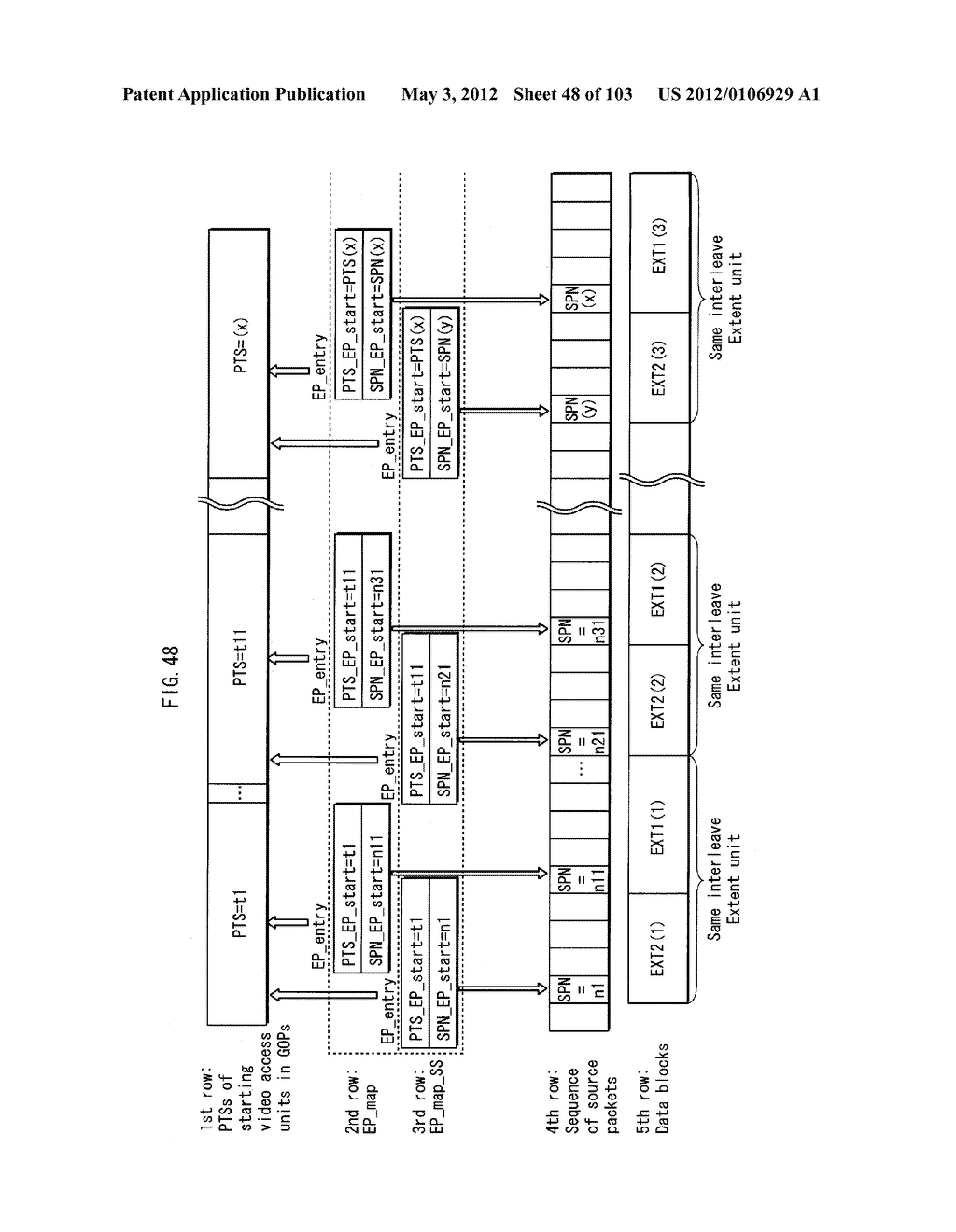 PLAYBACK DEVICE, INTEGRATED CIRCUIT, RECORDING MEDIUM - diagram, schematic, and image 49