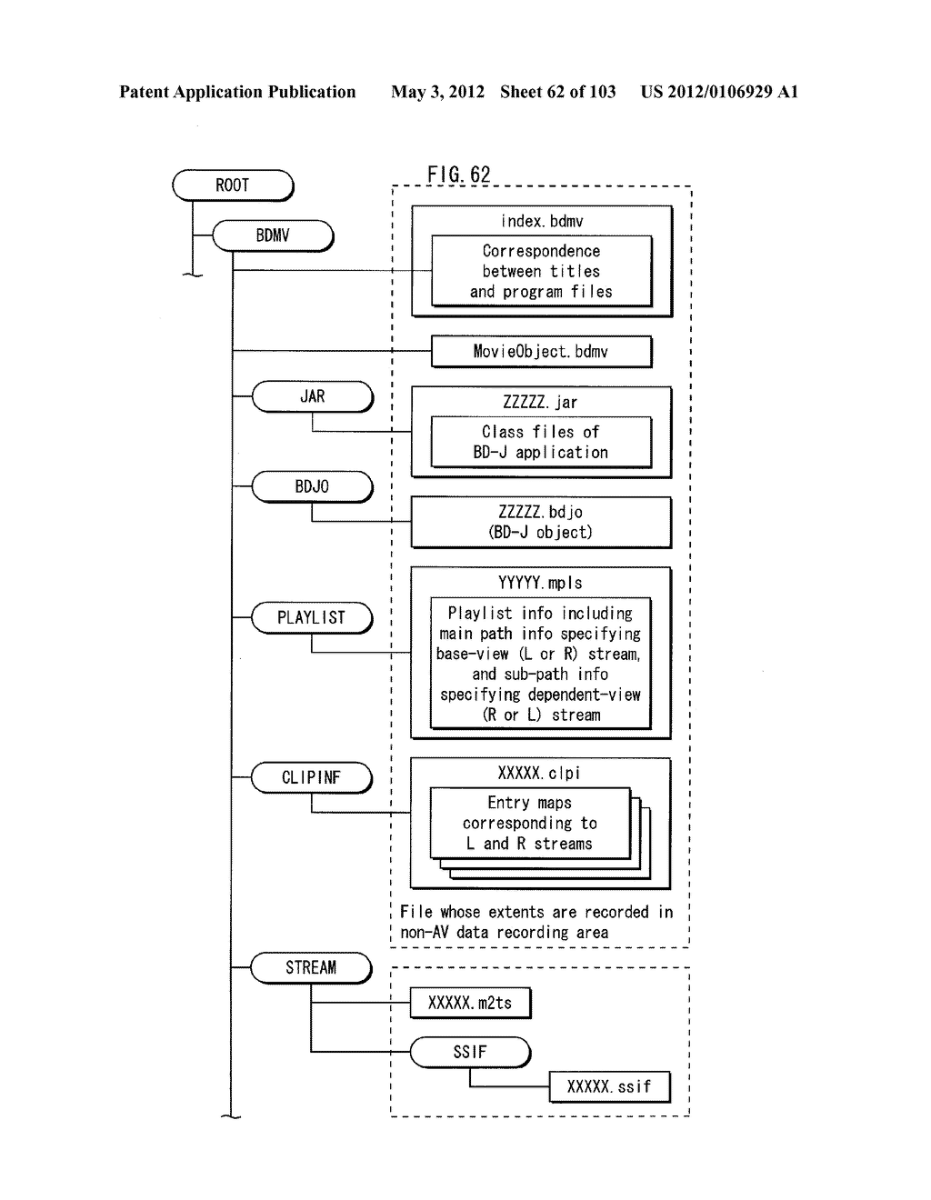 PLAYBACK DEVICE, INTEGRATED CIRCUIT, RECORDING MEDIUM - diagram, schematic, and image 63