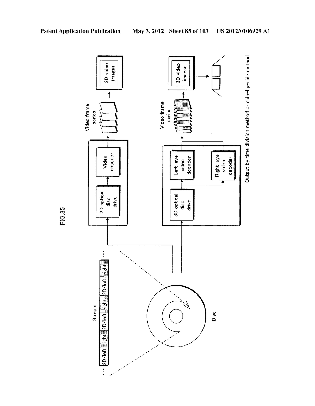 PLAYBACK DEVICE, INTEGRATED CIRCUIT, RECORDING MEDIUM - diagram, schematic, and image 86