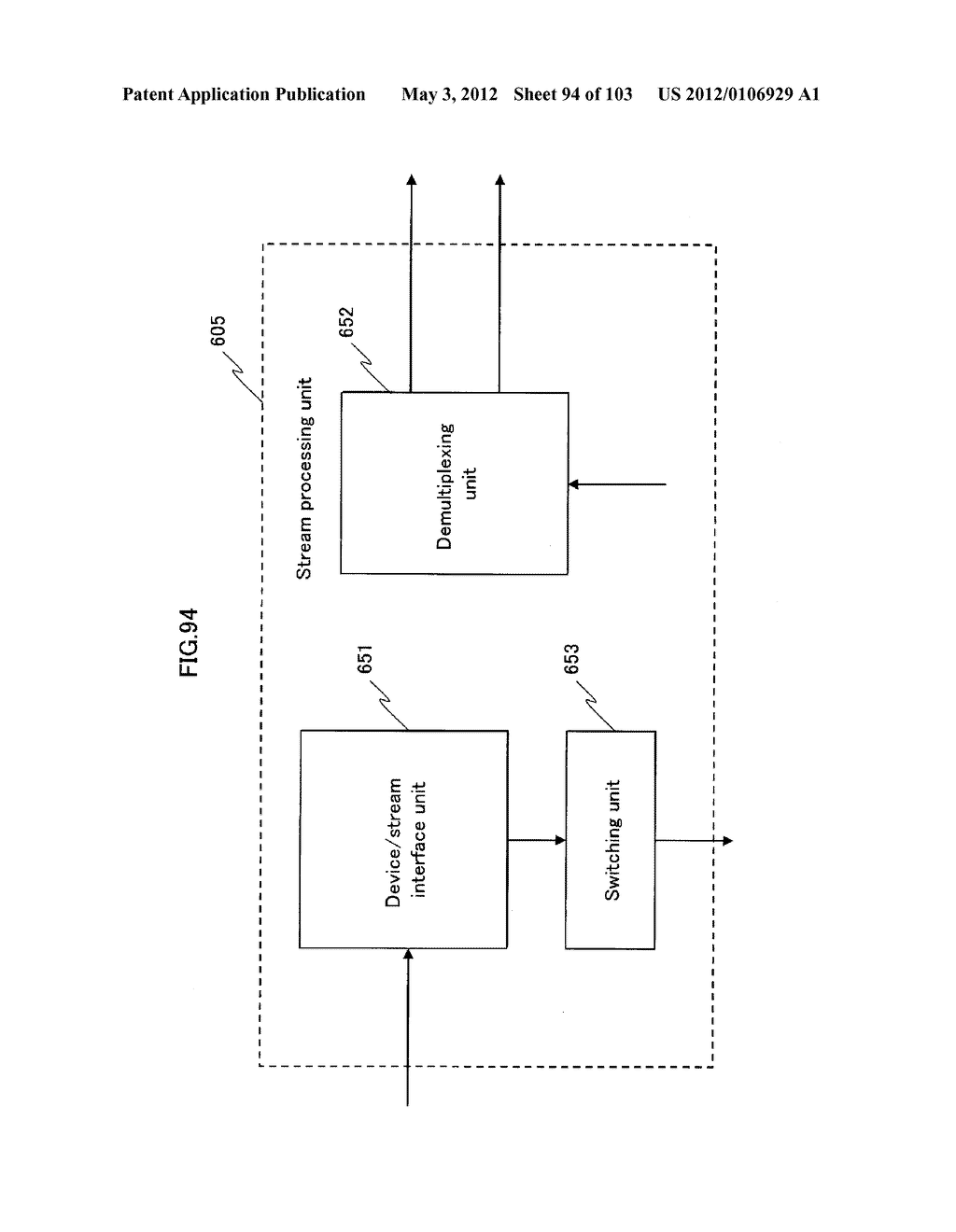 PLAYBACK DEVICE, INTEGRATED CIRCUIT, RECORDING MEDIUM - diagram, schematic, and image 95