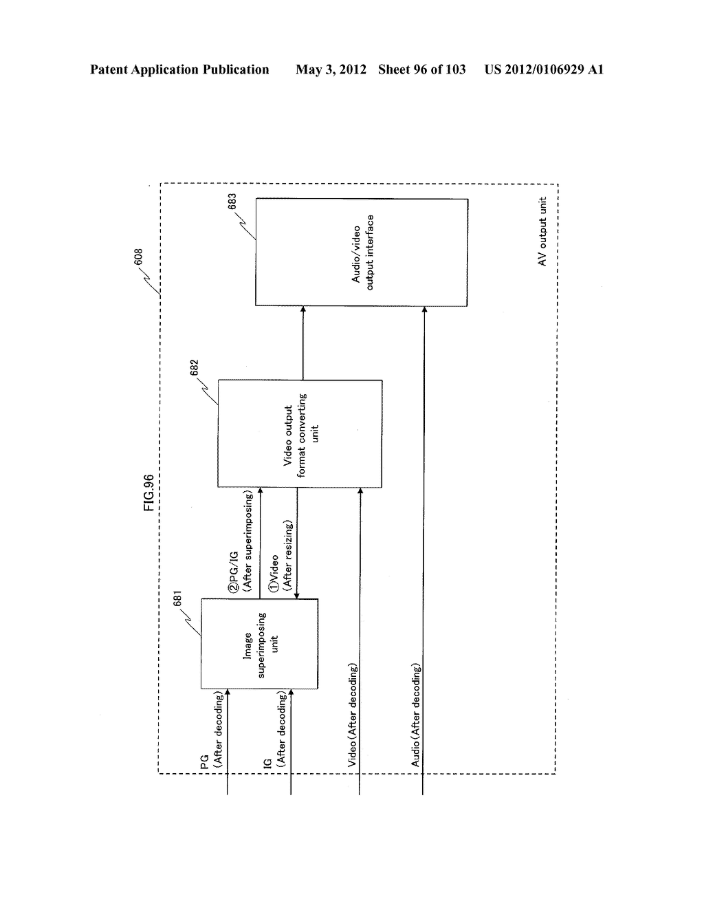 PLAYBACK DEVICE, INTEGRATED CIRCUIT, RECORDING MEDIUM - diagram, schematic, and image 97