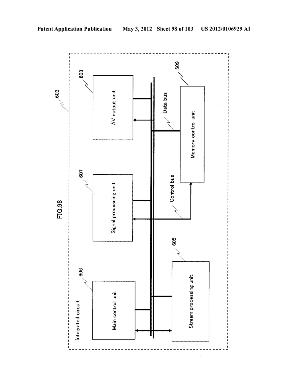 PLAYBACK DEVICE, INTEGRATED CIRCUIT, RECORDING MEDIUM - diagram, schematic, and image 99