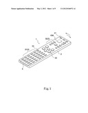 UNIVERSAL REMOTE CONTROL diagram and image