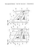 IMPLEMENT ATTACHING TO A FORWARD MOTION-PRODUCING MACHINE FOR ELEVATING AN     EDGE ENCOUNTERING AN IMMOVABLE OBJECT diagram and image