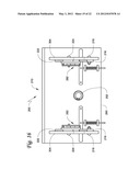 IMPLEMENT ATTACHING TO A FORWARD MOTION-PRODUCING MACHINE FOR ELEVATING AN     EDGE ENCOUNTERING AN IMMOVABLE OBJECT diagram and image