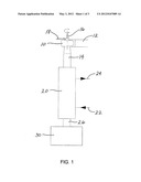 Fluid Flow Control System Having a Moving Fluid Expander Providing Flow     Control and Conversion of Fluid Energy into Other Useful Energy Forms diagram and image