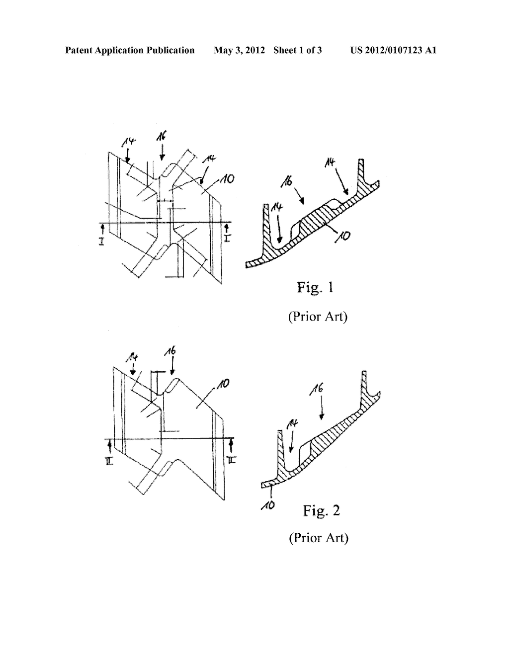 Shroud Segment to be Arranged on a Blade - diagram, schematic, and image 02