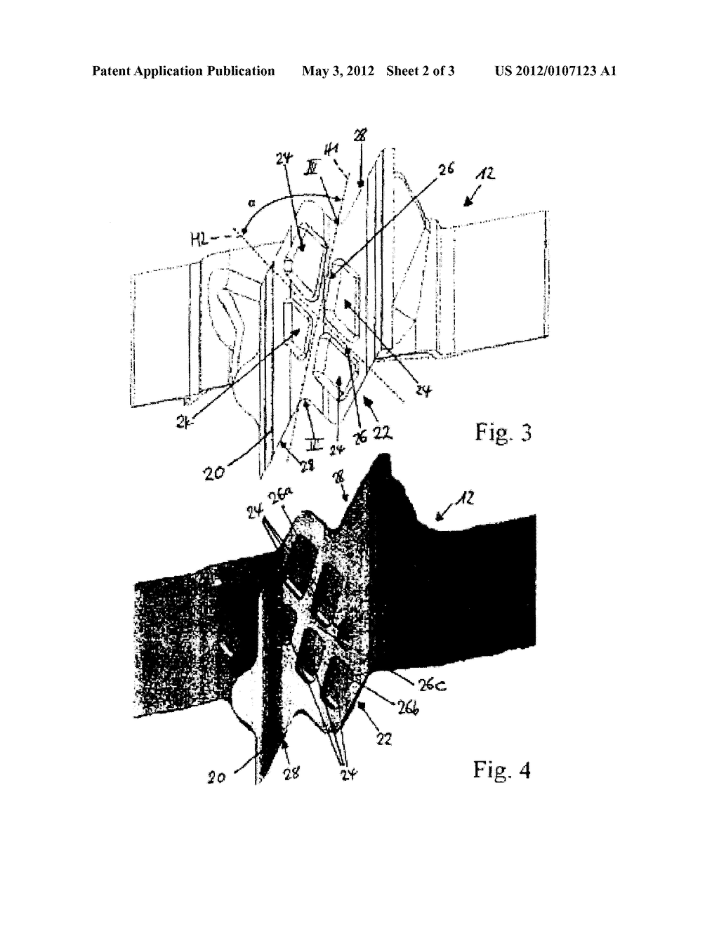 Shroud Segment to be Arranged on a Blade - diagram, schematic, and image 03