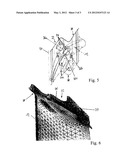 Shroud Segment to be Arranged on a Blade diagram and image