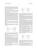 THIOPHENE DERIVATIVES diagram and image