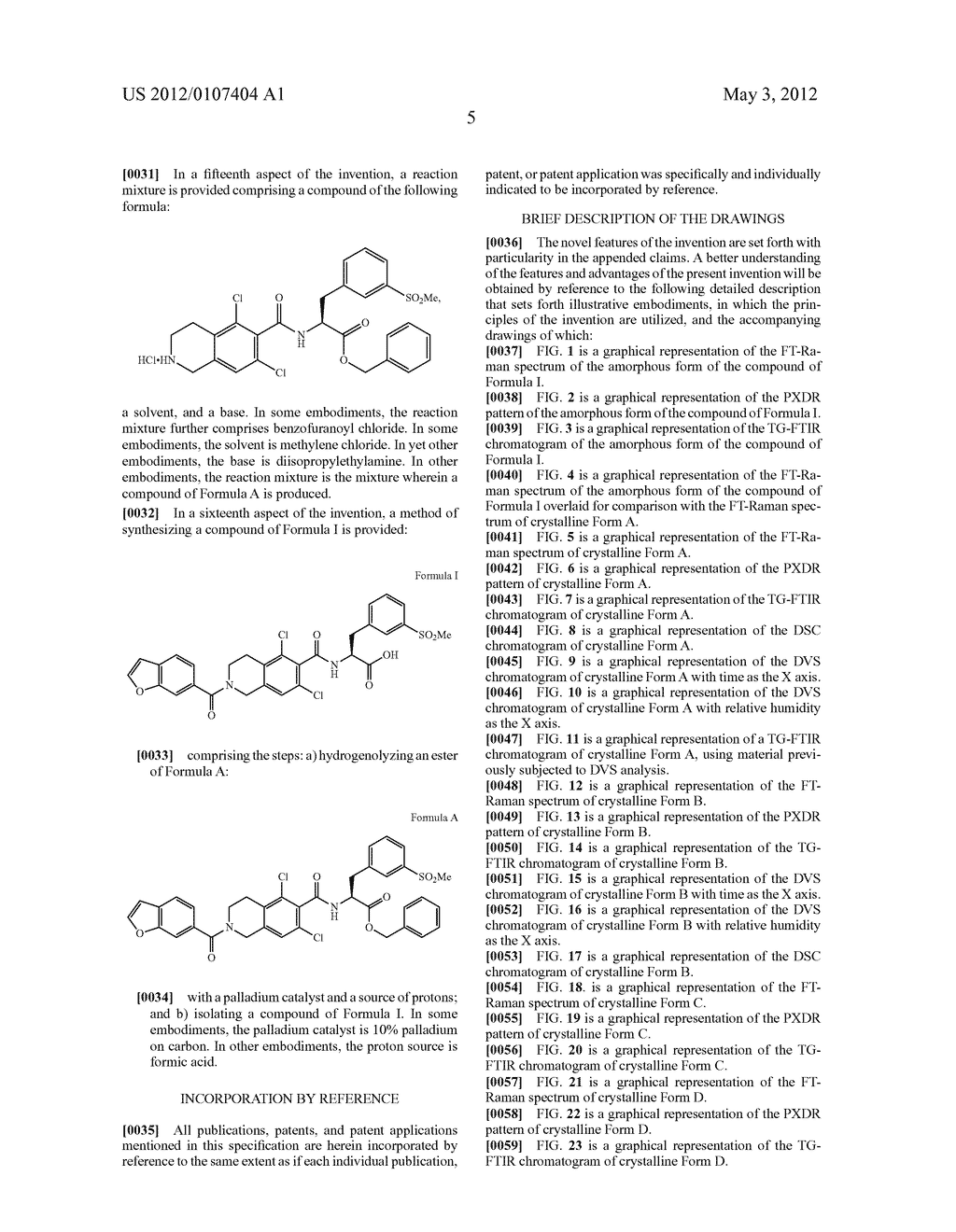 Crystalline Pharmaceutical and Methods of Preparation and Use Thereof - diagram, schematic, and image 54