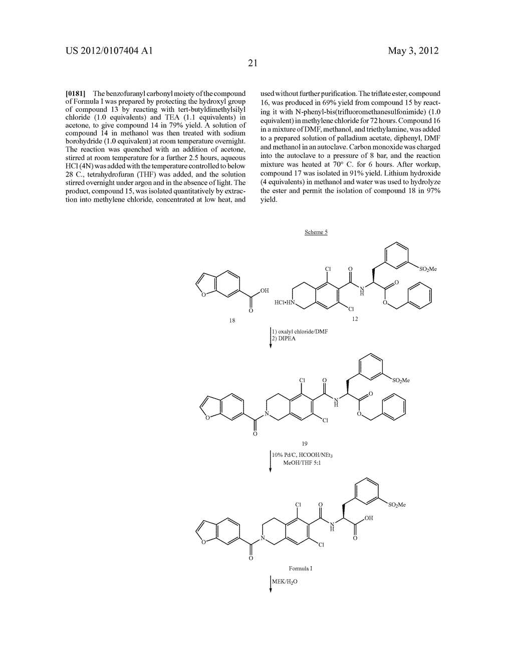 Crystalline Pharmaceutical and Methods of Preparation and Use Thereof - diagram, schematic, and image 70