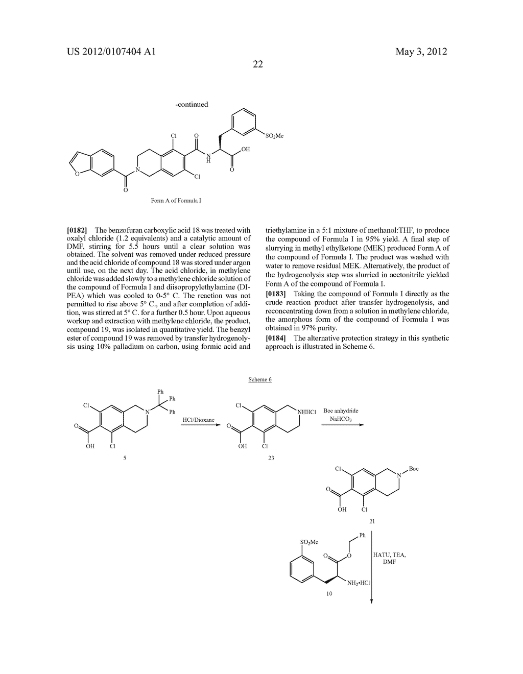 Crystalline Pharmaceutical and Methods of Preparation and Use Thereof - diagram, schematic, and image 71