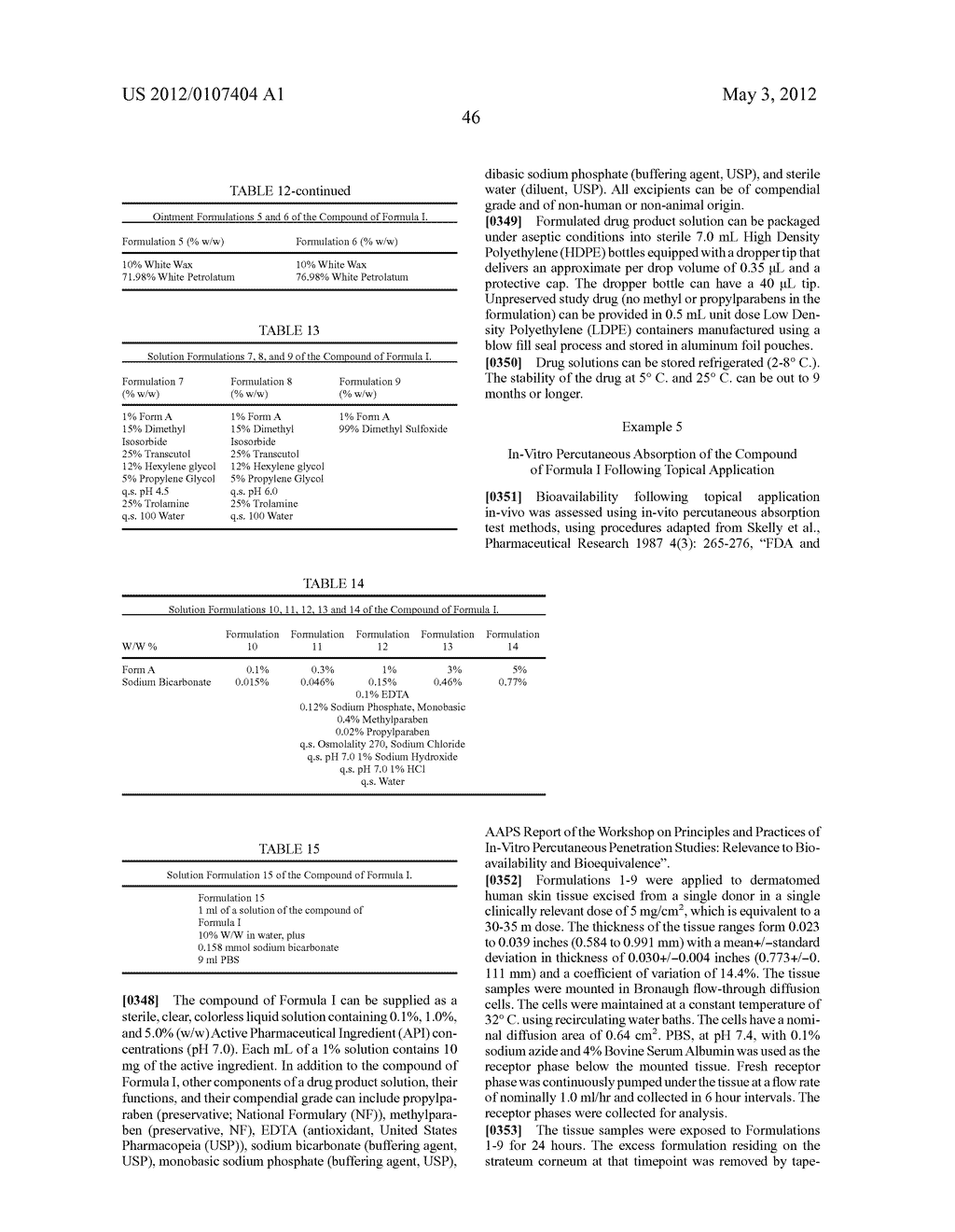 Crystalline Pharmaceutical and Methods of Preparation and Use Thereof - diagram, schematic, and image 95