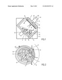 Quick Frying Method Adapted for Using a Small Amount of Fatty Material and     Apparatus Using Said Method diagram and image