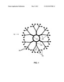 FILTER MEDIA AND ARTICLES INCLUDING DENDRIMERS AND/OR OTHER COMPONENTS diagram and image