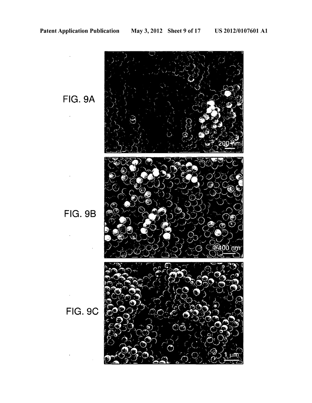 SYSTEMS AND METHODS OF TEMPLATING USING PARTICLES SUCH AS COLLOIDAL     PARTICLES - diagram, schematic, and image 10