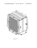 BATTERY THERMAL SYSTEM WITH INTERLOCKING STRUCURE COMPONENTS diagram and image