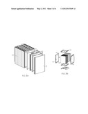 BATTERY THERMAL SYSTEM WITH INTERLOCKING STRUCURE COMPONENTS diagram and image