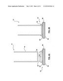 Heat Exchanger and Battery Unit Structure for Cooling Thermally Conductive     Batteries diagram and image