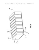 Heat Exchanger and Battery Unit Structure for Cooling Thermally Conductive     Batteries diagram and image