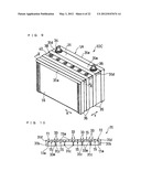 SECONDARY BATTERY HAVING ANTI-SCATTERING MECHANISM diagram and image