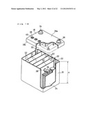 SECONDARY BATTERY HAVING ANTI-SCATTERING MECHANISM diagram and image