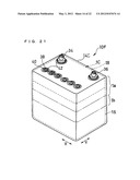 SECONDARY BATTERY HAVING ANTI-SCATTERING MECHANISM diagram and image