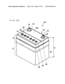 SECONDARY BATTERY HAVING ANTI-SCATTERING MECHANISM diagram and image