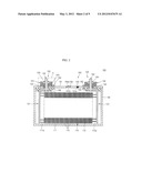 TERMINAL OF RECHARGEABLE BATTERY, METHOD OF ASSEMBLING THE TERMINAL OF     RECHARGEABLE BATTERY, RECHARGEABLE BATTERY MODULE AND METHOD OF     ASSEMBLING THE RECHARGEABLE BATTERY MODULE diagram and image