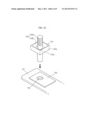 TERMINAL OF RECHARGEABLE BATTERY, METHOD OF ASSEMBLING THE TERMINAL OF     RECHARGEABLE BATTERY, RECHARGEABLE BATTERY MODULE AND METHOD OF     ASSEMBLING THE RECHARGEABLE BATTERY MODULE diagram and image