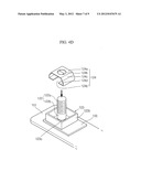 TERMINAL OF RECHARGEABLE BATTERY, METHOD OF ASSEMBLING THE TERMINAL OF     RECHARGEABLE BATTERY, RECHARGEABLE BATTERY MODULE AND METHOD OF     ASSEMBLING THE RECHARGEABLE BATTERY MODULE diagram and image