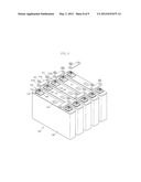 TERMINAL OF RECHARGEABLE BATTERY, METHOD OF ASSEMBLING THE TERMINAL OF     RECHARGEABLE BATTERY, RECHARGEABLE BATTERY MODULE AND METHOD OF     ASSEMBLING THE RECHARGEABLE BATTERY MODULE diagram and image