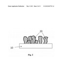 PORE FORMATION BY IN SITU ETCHING OF NANOROD PEM FUEL CELL ELECTRODES diagram and image