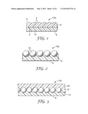 METHODS OF FORMING SHEETING WITH COMPOSITE IMAGES THAT FLOAT AND SHEETING     WITH COMPOSITE IMAGES THAT FLOAT diagram and image
