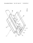 SELF-LIGATING BRACKET diagram and image