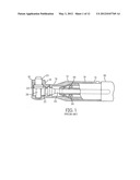 DENTAL PROPHYLAXIS ANGLE AND HANDPIECE ASSEMBLY diagram and image