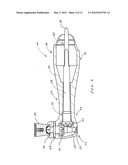 DENTAL PROPHYLAXIS ANGLE AND HANDPIECE ASSEMBLY diagram and image