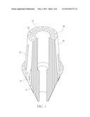 Fiber Abutment Material and Structure of Dental Implant diagram and image