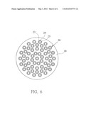 Fiber Abutment Material and Structure of Dental Implant diagram and image