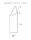 ZIRCONIUM OXIDE-BASED DENTAL IMPLANT AND METHOD FOR PRODUCING SAID DENTAL     IMPLANT diagram and image